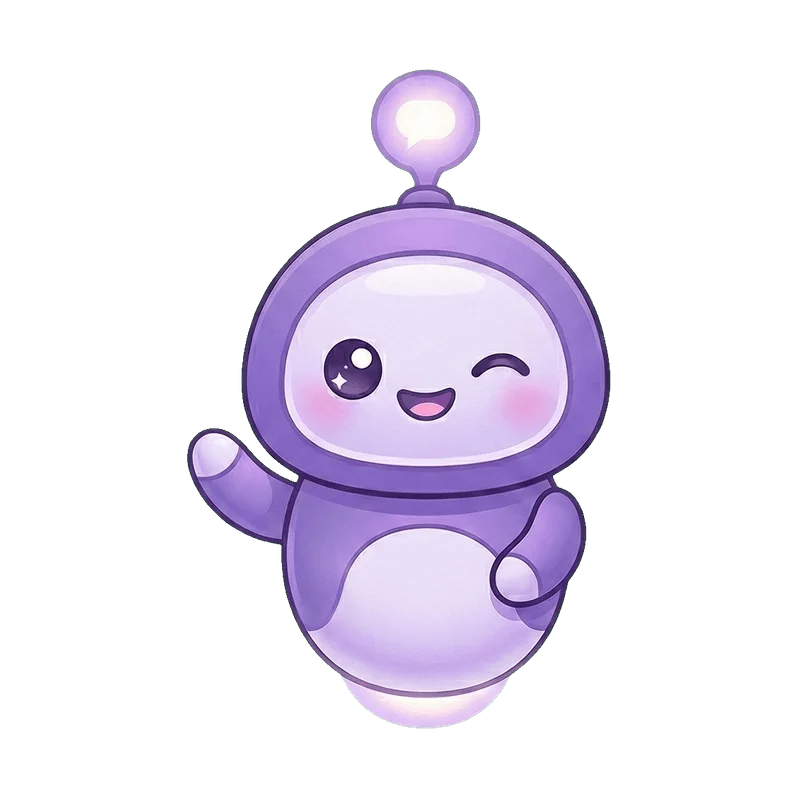 チャッピーが手を振っている